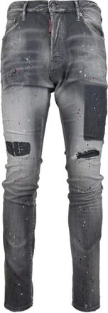 Dsquared2 Hombre, Vaqueros, Gris, Talla: M