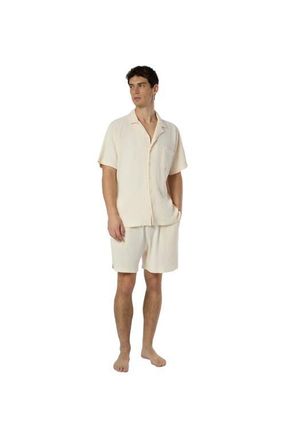 Onia Macro Waffle Pull-on Short 6 in Salt at Nordstrom, Size Xx-Large