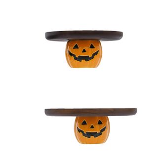 OEM Alzatine Per Torte A Forma Di Zucca, Set Da 2, Come Mostrato In Foto