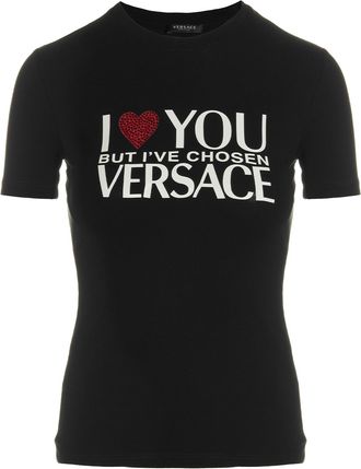Women's Versace T-Shirts - up to −75% | Stylight
