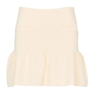 Suncoo Short Skirts, female, Beige, Size: XS Fabiola Jupe