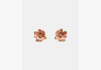 Kate Spade New York Golden Bloom Flower Studs