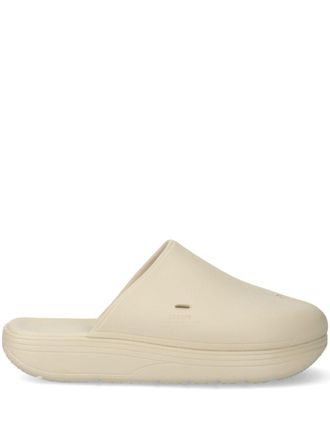 Suicoke Sandali slides con suola rialzata - Toni neutri