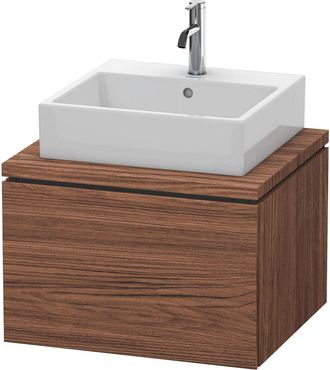 Duravit Armario Consola Bajo L-cube 400x620x547mm Nogal Oscuro