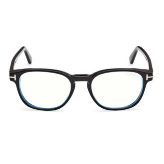 Tom Ford Blue Light Block Oval Mens Eyeglasses FT6169-B 001 51