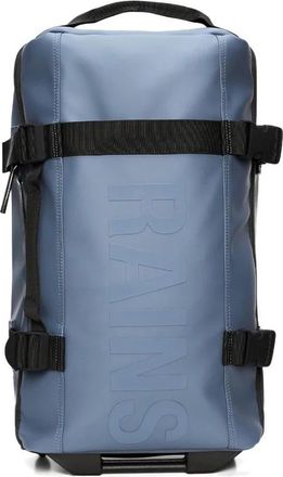 Rains Texel Cabin Bag - - Suitcases - unisex - Blu - ONE SIZE