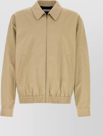 Saint Laurent cotton gabardine jacket