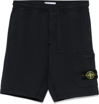 Stone Island Compass-badge Track Shorts