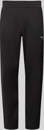 Puma Sweatpants mit elastischem Bund in Black, Gr&ouml;&szlig;e XXL