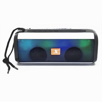 Trade Shop Trade Shop - Copy Of Cassa Altoparlante Audio Portatile Bluetooth 10w Con Luce Led Effetto Rgb Tg-143