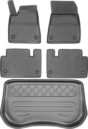 OEM Juego De Alfombrillas Para Coche Y Alfombrilla Para Maletero Para Tesla Model 3 Sed&aacute;n (julio De 2017-junio De 2020)