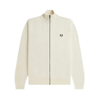 Fred Perry Uomo, Maglie, Beige, S, new