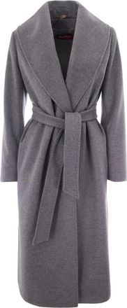 Max Mara Mujer, Abrigos, Gris, Talla: S