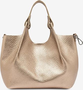 Gianni Chiarini Handtasche aus genarbtem Leder Dua