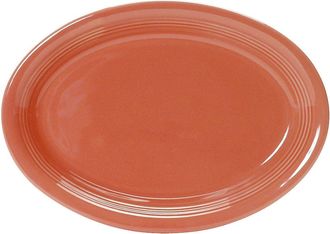Tuxton Concentrix Oval Platter 13-1/2x9-3/4, 6 Pieces