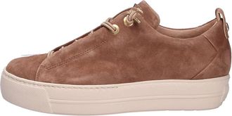 Paul Green Sneakers - Dames - Sneakers - Bruin - 38 EU - Leer - Schoenen