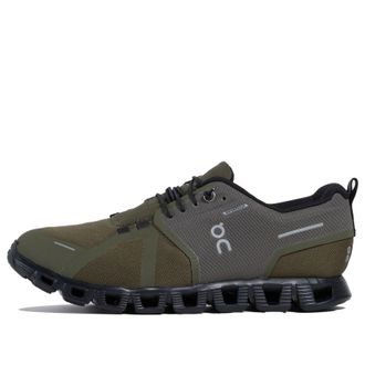 On Running Cloud 5 Waterproof Olive Black 59.9884