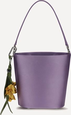 Self Portrait Satin Bucket Bag Female UNI