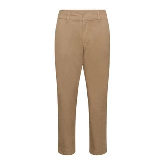 Kaffe Broeken, Dames, Beige, XL, KAmette Broek