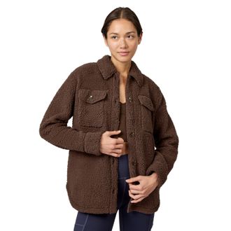 Free Country Womens High Pile Shacket