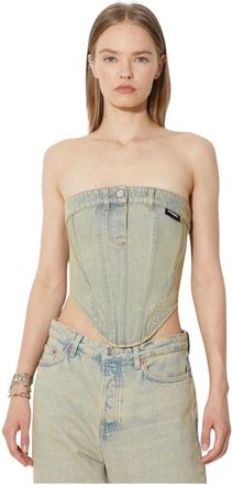 VETEMENTS Donna, Top, Blu, XS, new