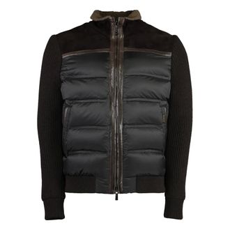 Moorer Hombre, Chaquetas, Marrón, Talla: M