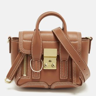 3.1 Phillip Lim Pashli Mini Leather Satchel