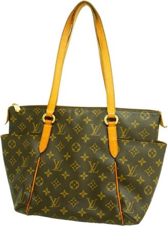 Louis Vuitton Brown Tote Bag (Pre-Owned)