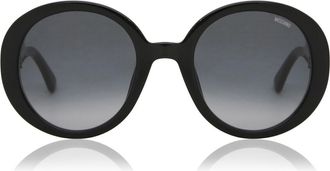 Moschino MOS125/S 807/9O Womens Sunglasses Black Size 52