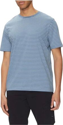 HUGO BOSS Uomo, Top, Blu, M, new