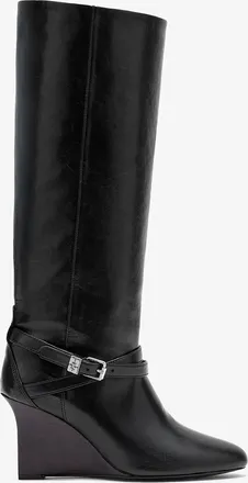 Ganni Black Kat High Boot in