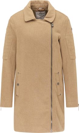 Dreimaster Dreimaster Jas Dames beige melange