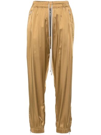 Rick Owens Pantaloni sportivi - Giallo