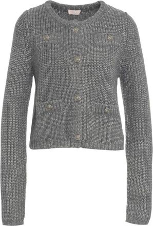 Liu Jo Mujer, Jerseys, Gris, Talla: S