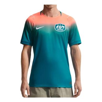 Nike Australia 2026 Stadium Away Dri-FIT Replica Jersey Bright Spruce Orange Pulse White IB5347-367
