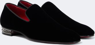 Christian Louboutin Dandyrocks velvet loafers