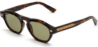 Marni Yunari Dark Havana 1X4 Mens Sunglasses Tortoiseshell Size 50