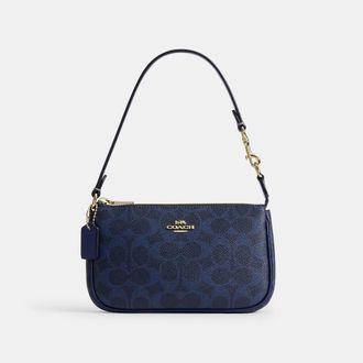 Coach Nolita 19 In Signature Canvas