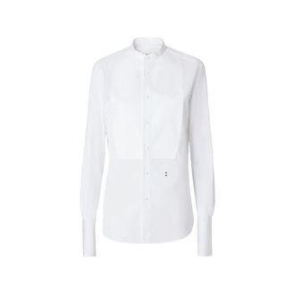 Fendi White Poplin Shirt