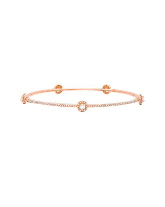 Diana M. Jewels Fine Jewelry 14K Rose Gold 1.21 Ct. Tw. Diamond Bracelet