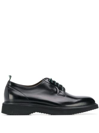 Green George Brogues - Nero