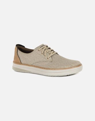 Skechers Mens Hyland Ratner Mens Canvas Shoes - Tan - Size: 12