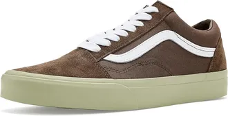 Vans FU Old Skool Shoes Sidewall Brown : Mens 10 - Womens 11.5 Medium, Textile