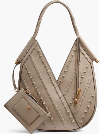 DKNY Baldwin Knot Mini Shoulder in Moth at Nordstrom