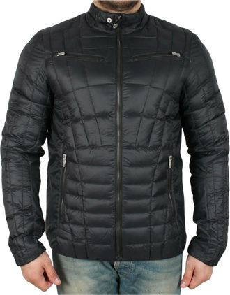 Spyder Kompressor Down Jacket in Black Men