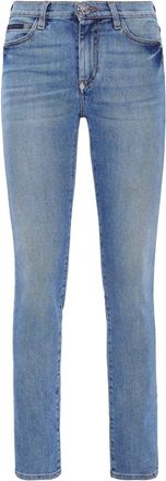 Philipp Plein Denim Jeggings - Dames - Skinny Jeans - Blauw - W26 - Denim - Jeans