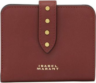 Isabel Marant Portafoglio con stampa - Rosso