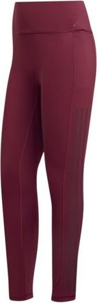 adidas Optim&eacute; Workout 3-Stripes 7/8 Leggings Leggings f&uuml;r Damen | rot