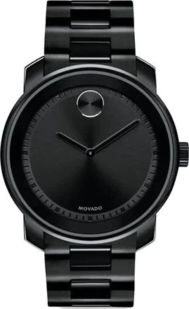 Movado Mens BOLD Trend Black Dial Watch