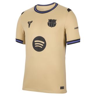 Nike Lamine Yamal Barcelona 2025/26 Stadium Away Nike Mens Dri-FIT Soccer Jersey in Yellow | NN203336003-FCB